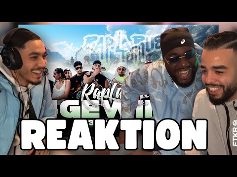 RUNDE 3 ESKALATION!😍 SAMI TANO & MOCRO reagieren auf RAPLARUE 2 I RUNDE 3 FOLGE 2