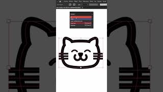El truco que usan los diseñadores profesionales en Illustrator #diseño