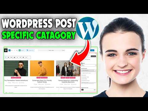 How to Display Posts From Specific Category (2026)