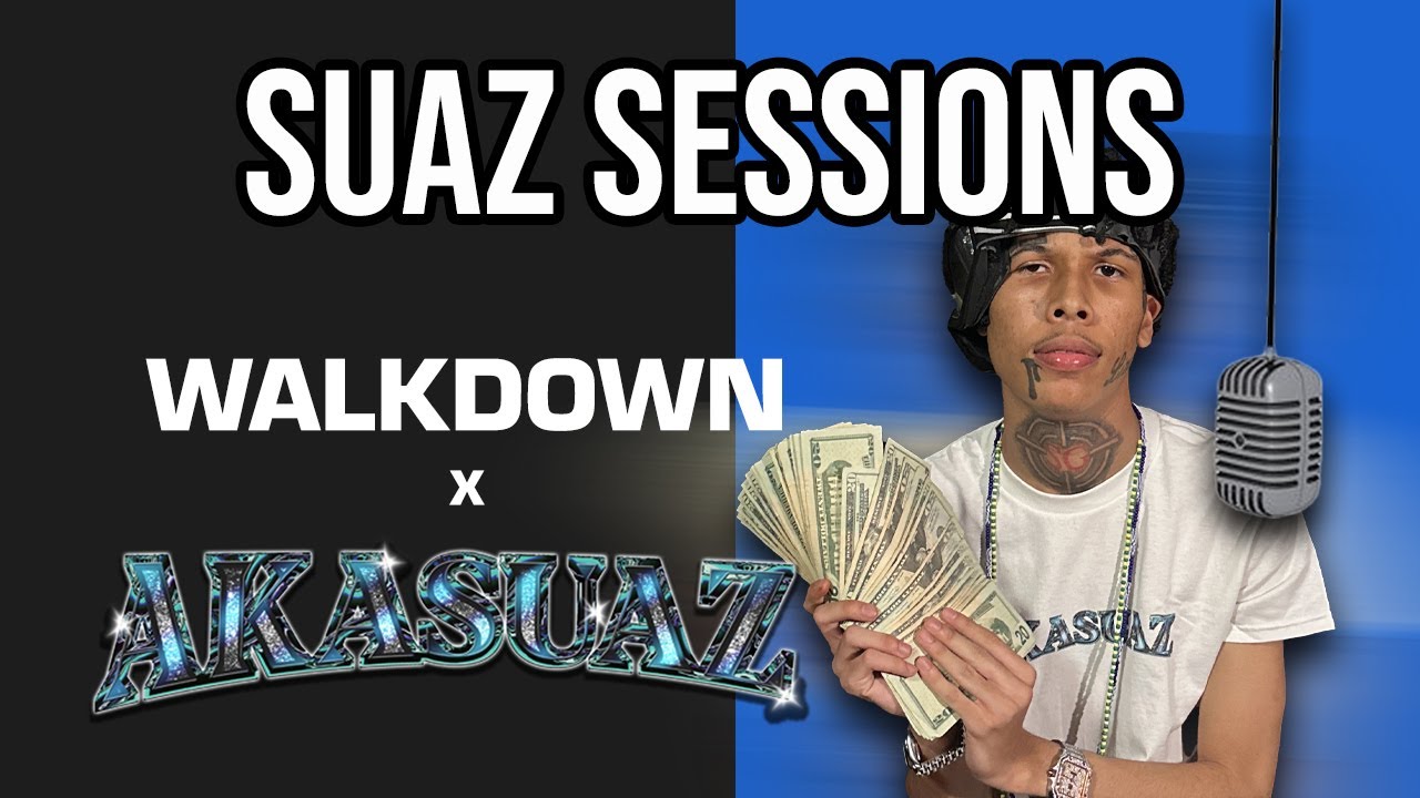 Walkdown - Leafy ft. Ofye (Suaz Sessions)