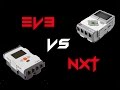 Lego Mindstorms EV3 vs NXT 2.0 Comparison