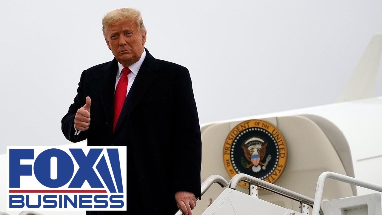 Trump delivers remarks at a 'Make America Great Again Victory Rally' in Omaha