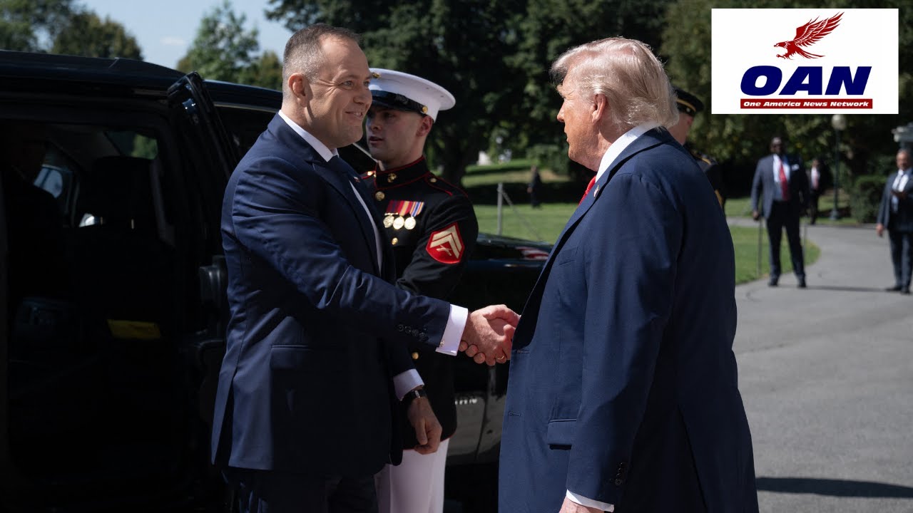 President Trump to Host Poland’s President at White House Amid Global Tensions
