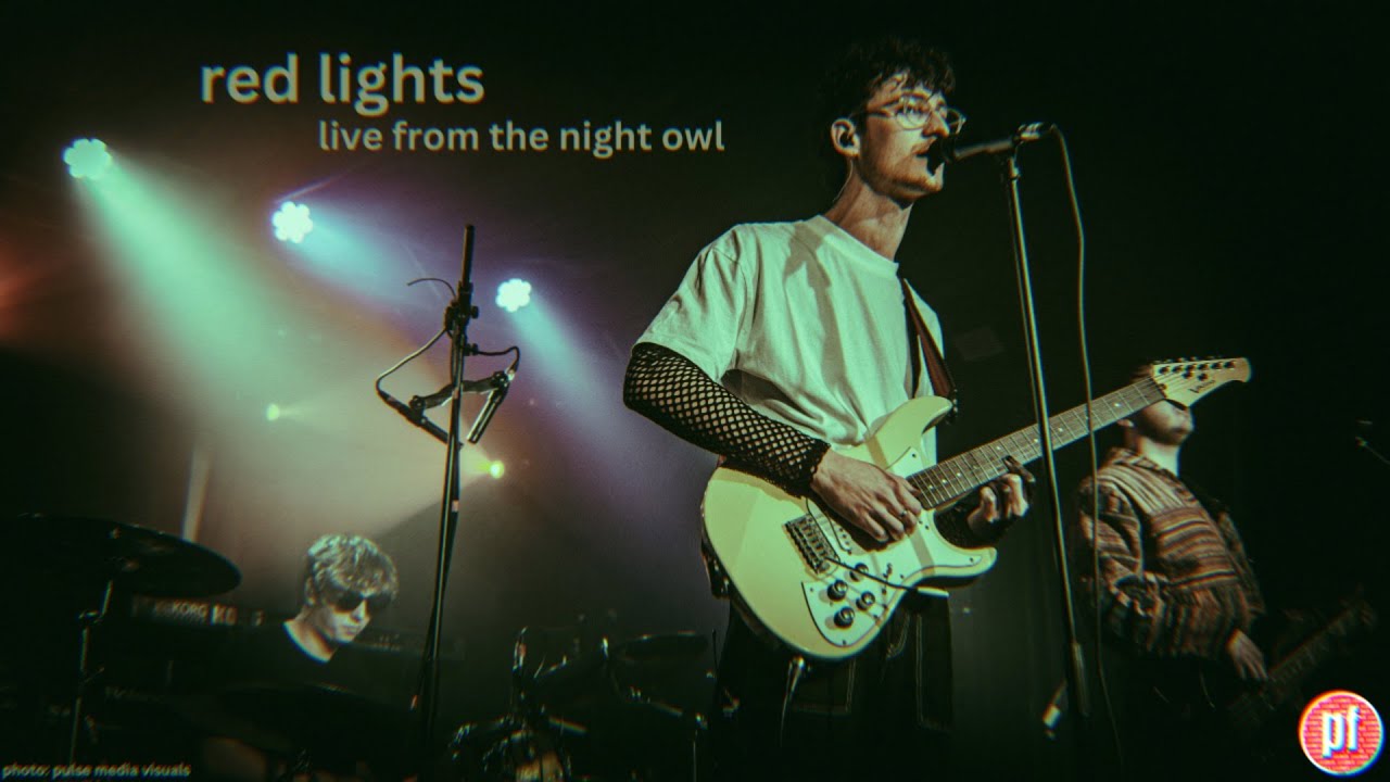 passive fix - 'red lights' live @ the night owl, birmingham