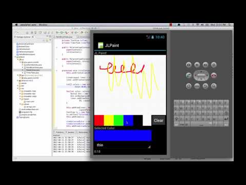 Android Paint Application 2