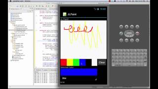 Android Paint Application 2 screenshot 3