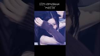 ITZY COMEBACK 'MOTTO' D-1 #ITZY #있지 #MIDZY