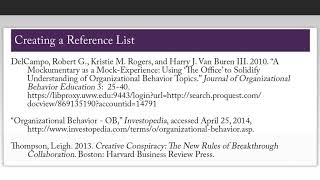 How to Cite Using Chicago Style 16th ed   Reference List & In Text Citations