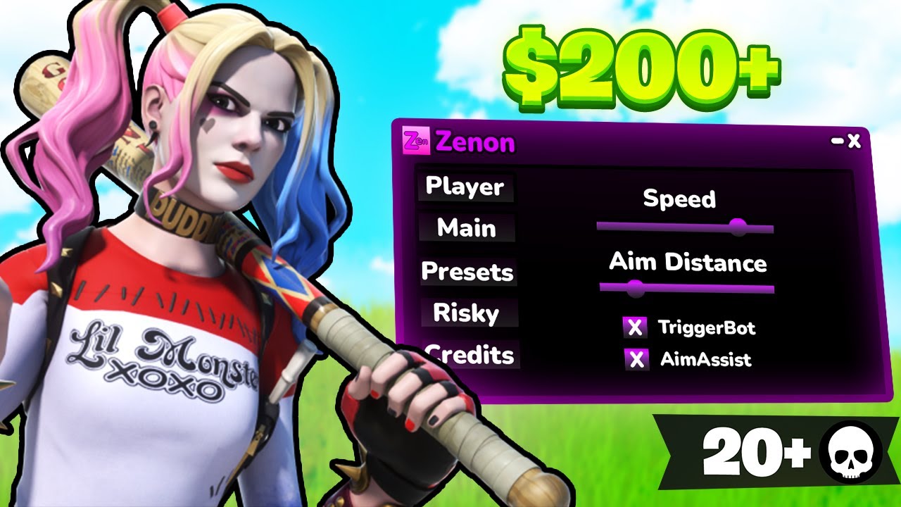 Trying Zenon Cheat For The First Time.. Here's What Happened