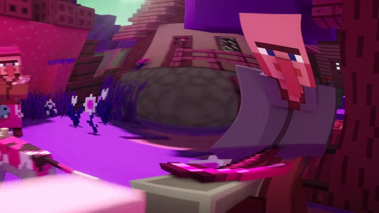 Minecraft: The Village Life | Sponsored By: Klasky Csupo 2001 Effects