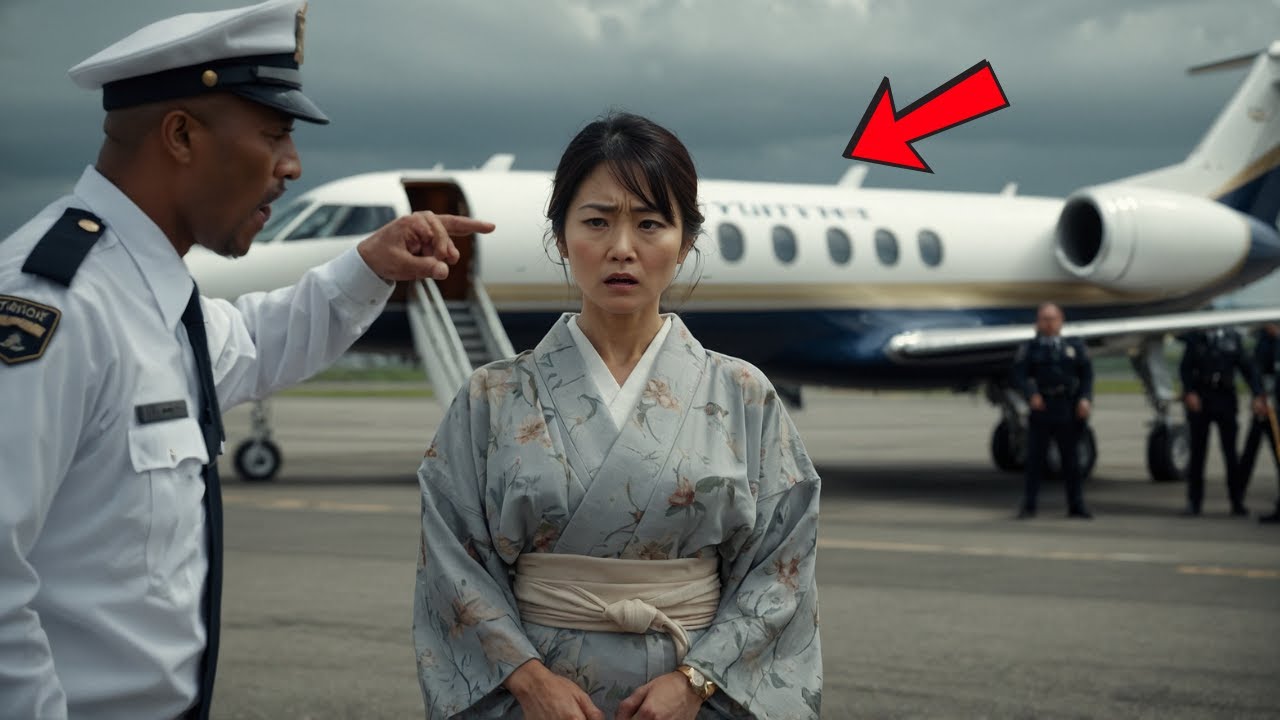 日本人女性を空港で手錠…だが正体を知った警官たちは凍りついた