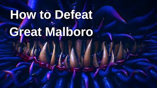 Stranger of Paradise Gameplay Boss Guide - How To Beat Great Malboro screenshot 3