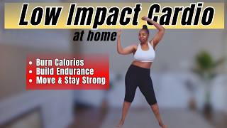 10-Minute Low Impact Calorie Burn Walking Cardio Workout | Full Body At Home