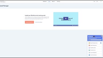 The WhatConverts Get Started Checklist