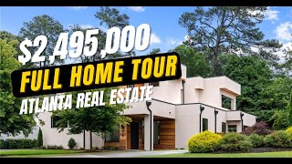 Inside a $2.5M Ultra-Modern Home in Atlanta | POV Luxury House Tour