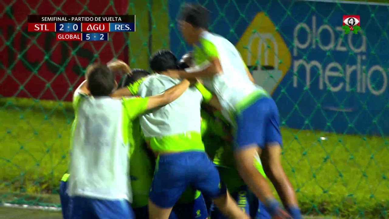 Resumen Santa Tecla 2-0 Águila / Semifinal vuelta - Apertura 2018