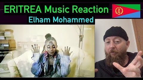 Eritrea Music Reaction: Elham Mohammed - Aytefkirekan
