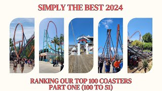 The Ultimate Roller Coaster Ranking!
