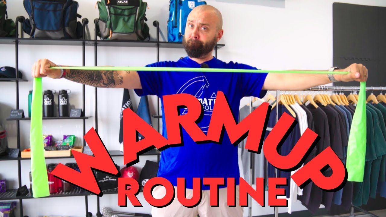 МОЯ НОВАЯ ПРОГРАММА РАСТЯЖКИ ДЛЯ ДИСКОВОГО ГОЛЬФА!! | Советы и уроки для начинающих