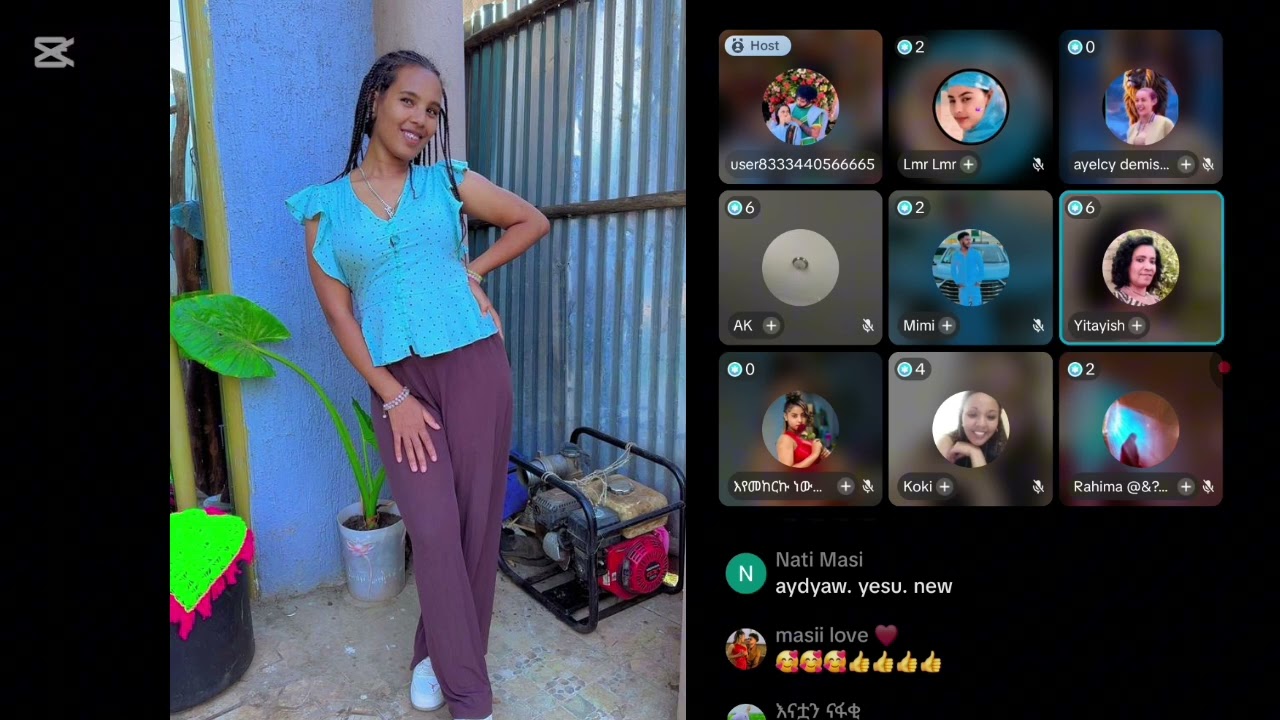 የሃይሚ ወዳጆች biruke ረገጡት ዛሬ😱😱