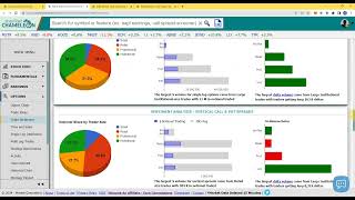 Exploring Unusual Options Activity Using Market Chameleon