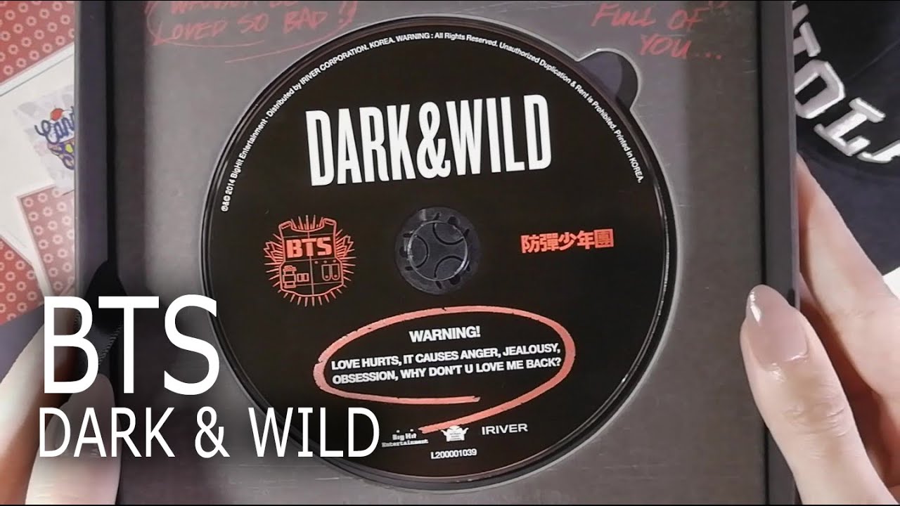 Candy shop • k-pop albums - [Под заказ] BTS - DARK & WILD