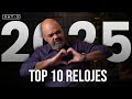 Los 10 mejores relojes que mostré en 2025