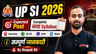 UPSI New Vacancy 2026-27 | UPSI 2026 Expected Posts, New Syllabus, Exam Pattern | Testbook