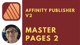 Affinity Publisher MASTER PAGES 2
