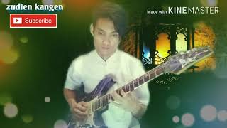 Nisa sabyan deen assalam guitar instrument