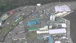 丘珠空港 空から見る札幌 5 ~小樽市上空~