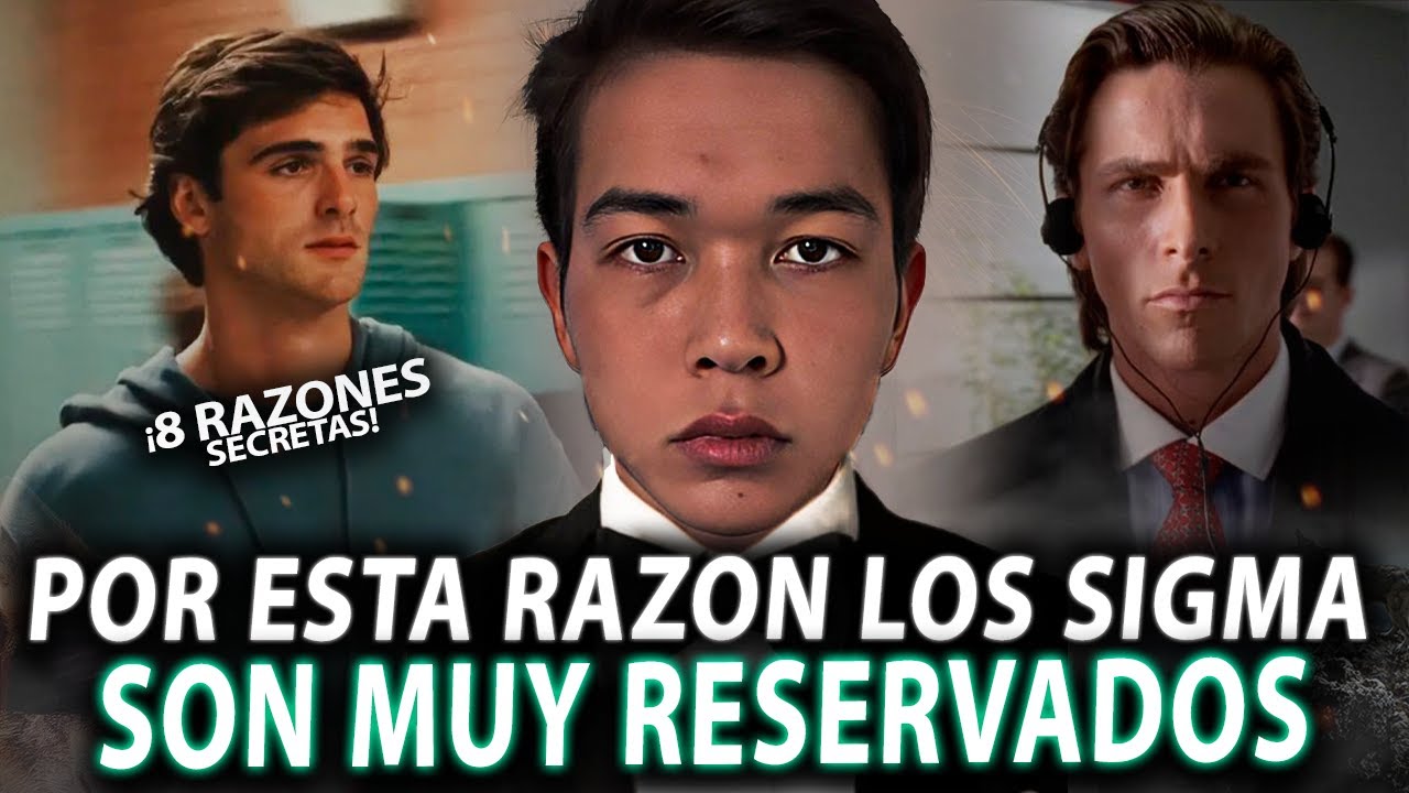 ¿Por qué los machos Sigma son tan reservados? ¿Qué están ocultando?