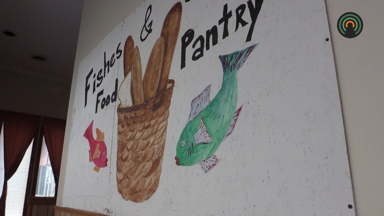This local Christian food pantry is in need of dire help - YouTube