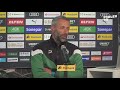 Pressekonferenz vor Bremen