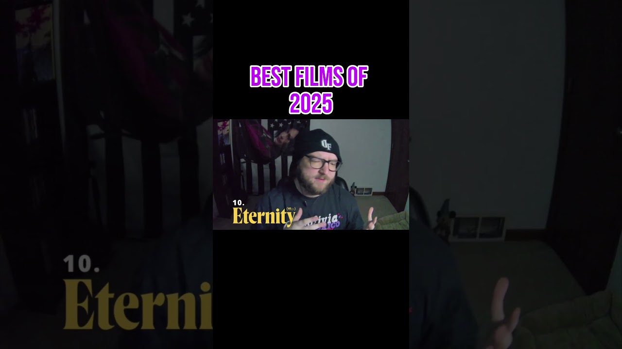Десятый лучший фильм 2025 года — это… «Вечность»