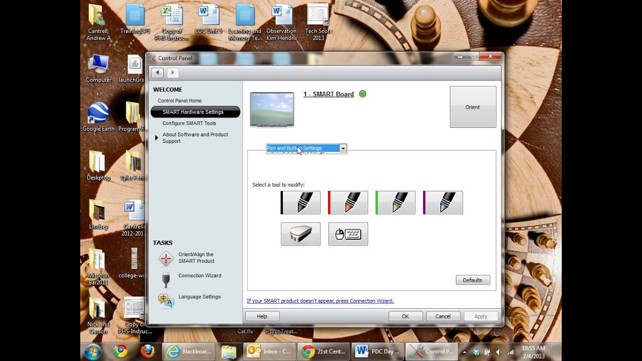 Enabling Touch Recognition