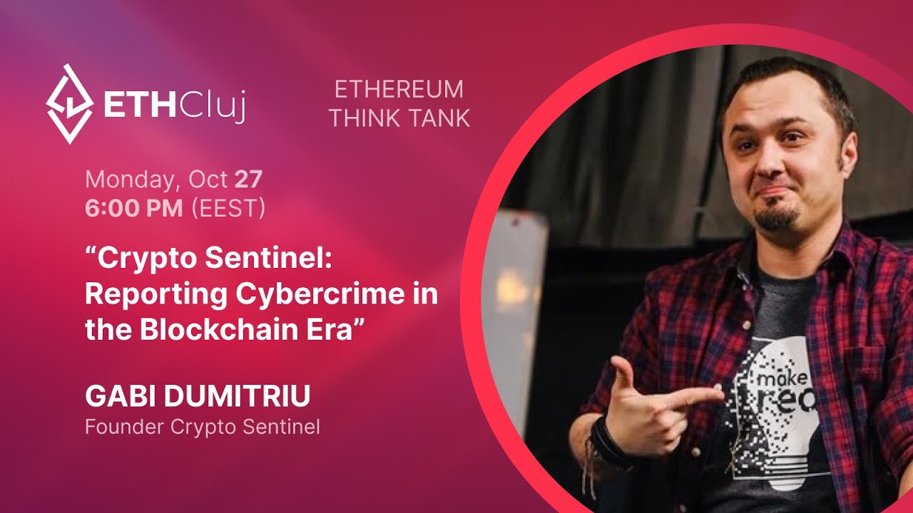 Crypto Sentinel: Reporting Cybercrime in the Blockchain Era