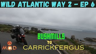 Ireland&#39;s Wild Atlantic Way Part 2 Motorcycle Tour by BMW 1250 GSA and Triumph Tiger 900 - Ep 6