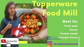 Tupperware food mill| Tupperware Product| Tupperware @TupperwareIndiaOfficial