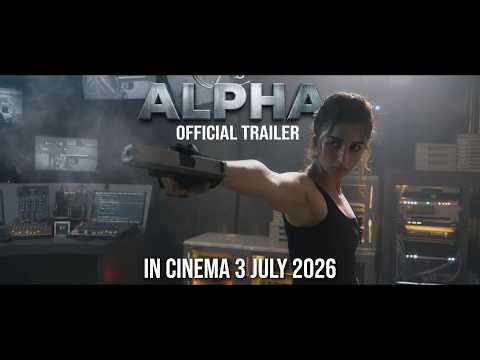 ALPHA | Official Trailer | Alia, Sharvari, Anil, Bobby | Shiv Rawail | Universe | 3 July 2026