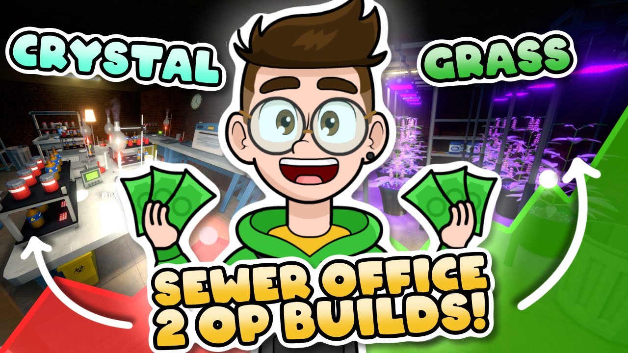 Ultimate Sewer Office Starter Setups! (2 OP Early Game Builds) | Schedule 1