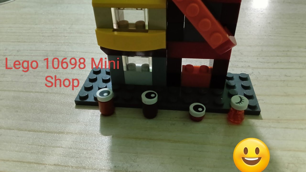Mini Lego shop with Lego10698