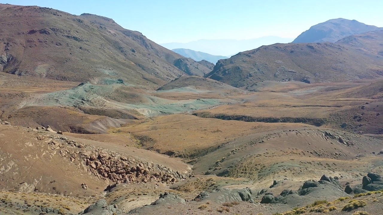 CERRO SAN RAMON, LOS AZULES, BOSQUE DE LOS BRUJOS EL MANZANO, CAJON