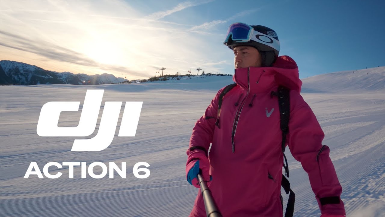 DJI Action 6 footage in Flachau - January 2026