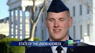First Lady invites hometown hero Spencer Stone to State of the Union Information