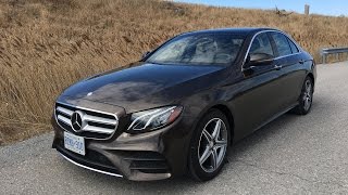 2017 Mercedes-Benz E300 4MATIC - Review