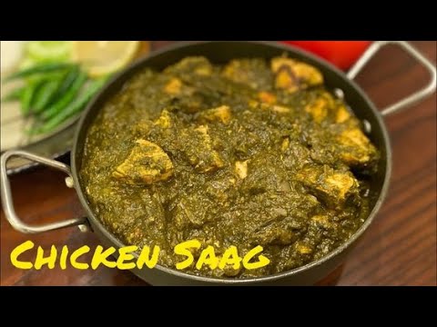 Video: Chicken Sagwala - Hidangan Restoran India 