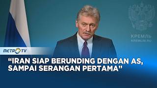 Jubir Putin Teheran Terbuka Untuk Berunding Dengan As