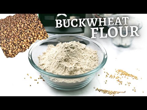 Video: How To Make Buckwheat Flour