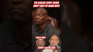 Terry Crews Explains Why He Didnt Beat Up Adam Venit When Ually Hared